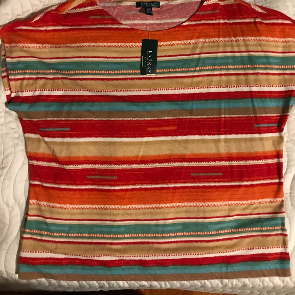 NWT Ralph Lauren top